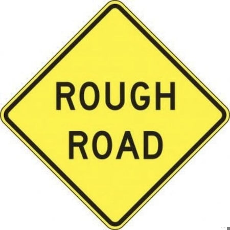 Accuform SURFACE  DRIVING CONDITIONS SIGN FRW443RA FRW443RA